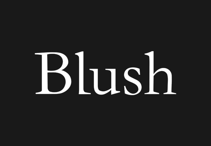 logo blush