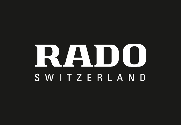 Rado watch logo sale