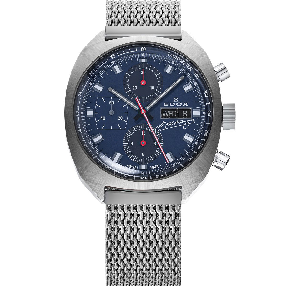 Edox Sportsman Chronograph Automatic Fangio Limited Edition