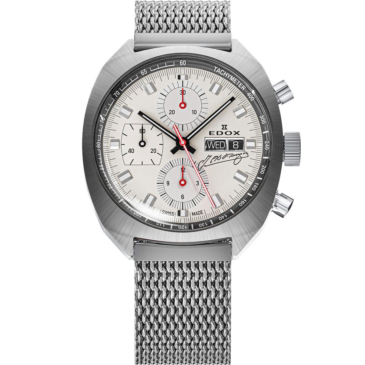 Edox Sportsman Chronograph Automatic Fangio Limited Edition