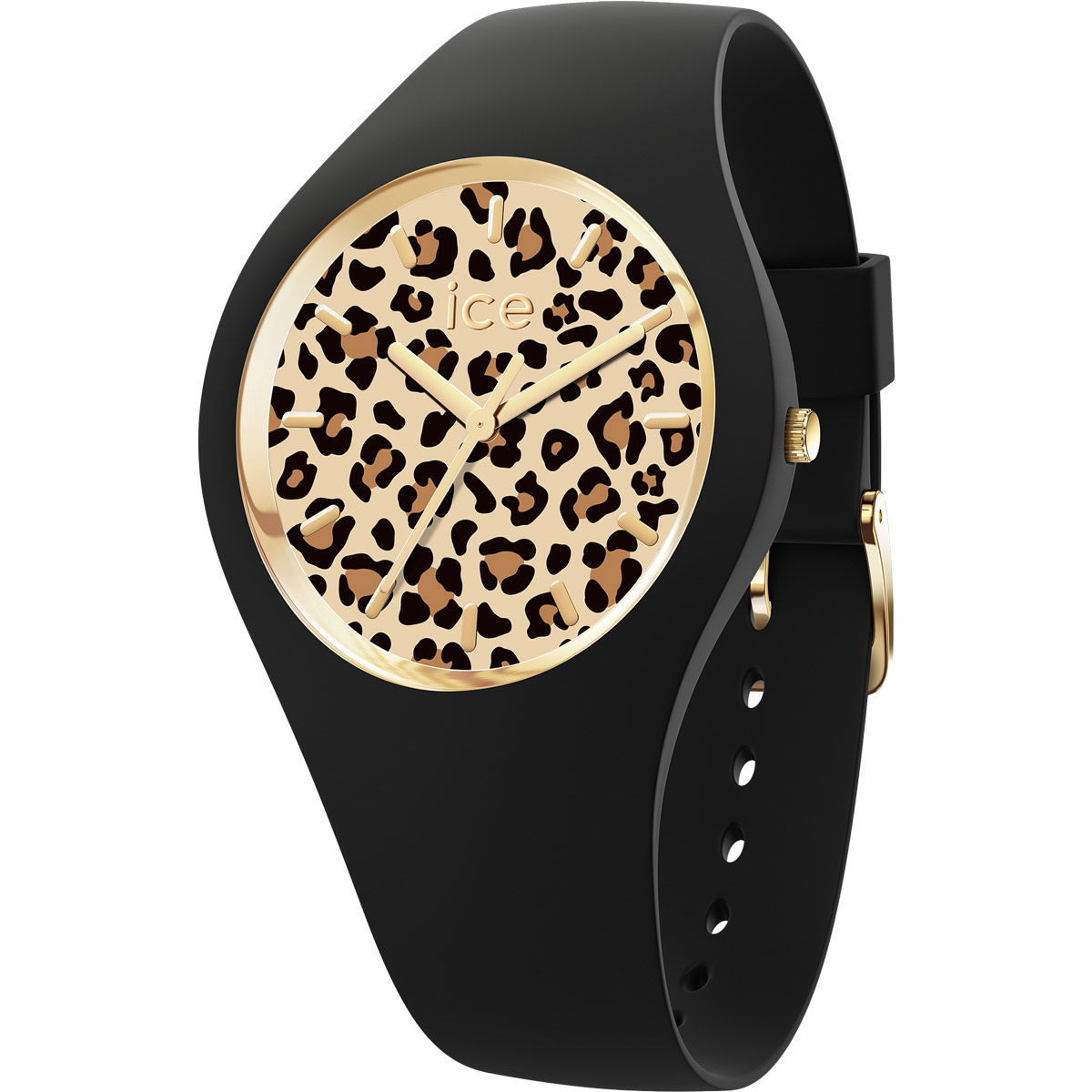 Ice-Watch Ice Leopard Black 021728 Helen Kirchhofer by Luxoia