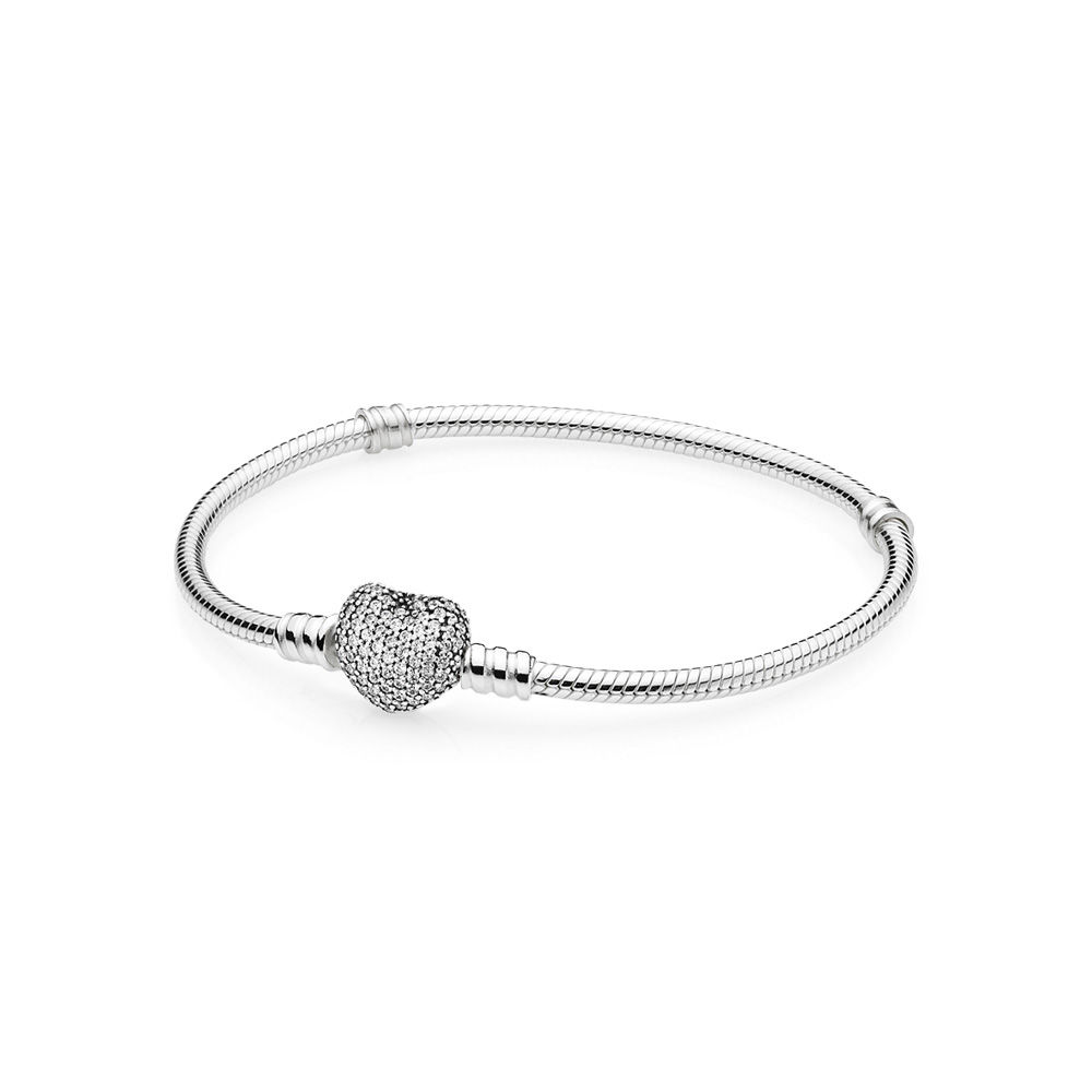 Pandora Armband mit Herzverschluss 590727CZ Helen Kirchhofer