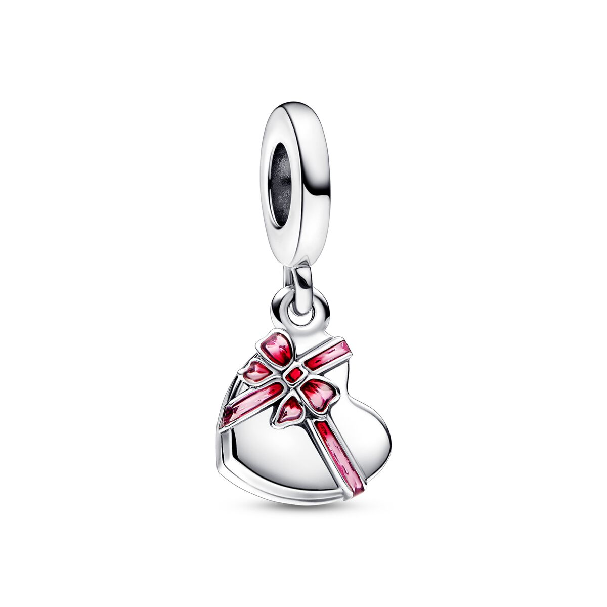 Pandora Openable Heart Chocolate Gift Box Dangle Charm - 792587C01