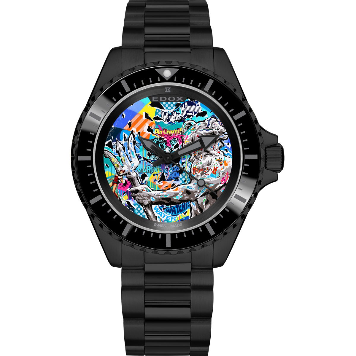 Edox Pop Neptunian Automatic Jo Di Bona Limited Edition - 80141