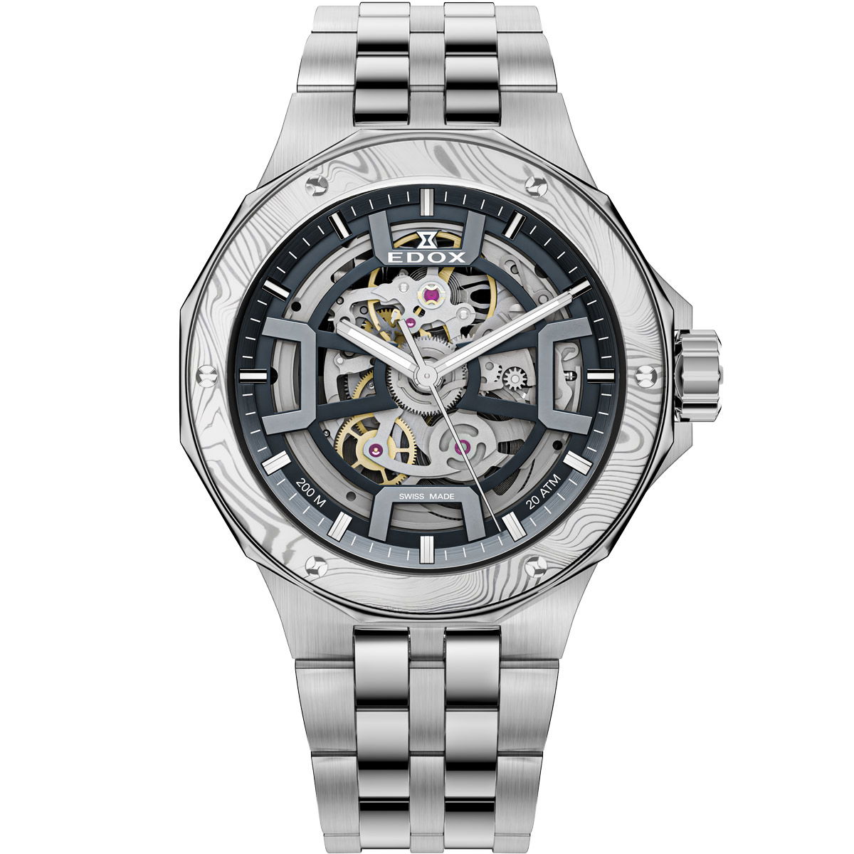 Edox Delfin Mecano Automatic Limited Edition - 85310 3DM NGIN