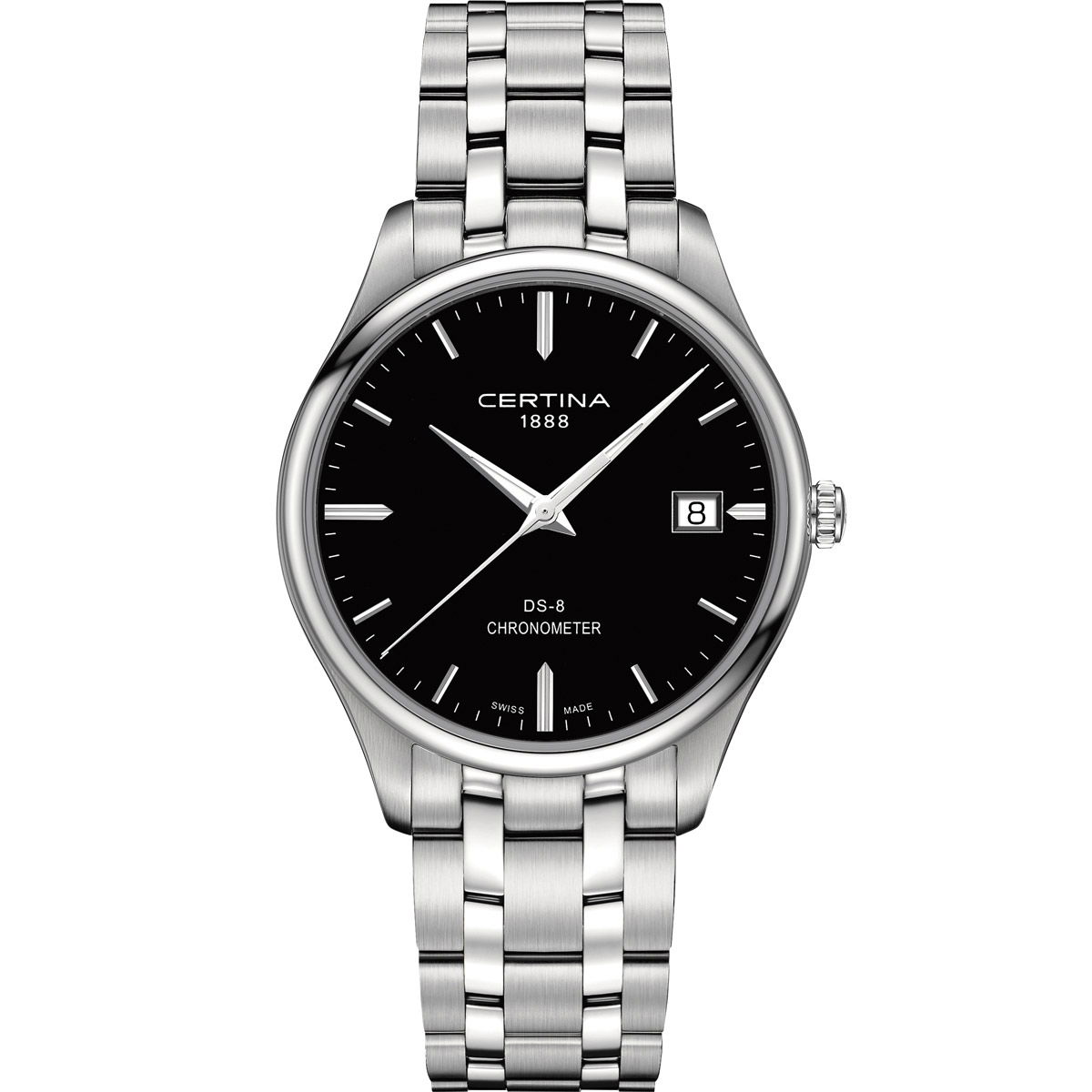 Certina DS-8 Chronometer - C033.451.11.051.00 - Helen Kirchhofer
