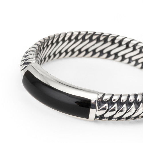 Helen Kirchhofer - Buddha to Buddha Ben Mini Stein Ring Silber Onyx