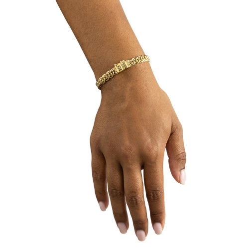 Helen Kirchhofer - Buddha to Buddha Armband Nathalie Mini Vergoldet