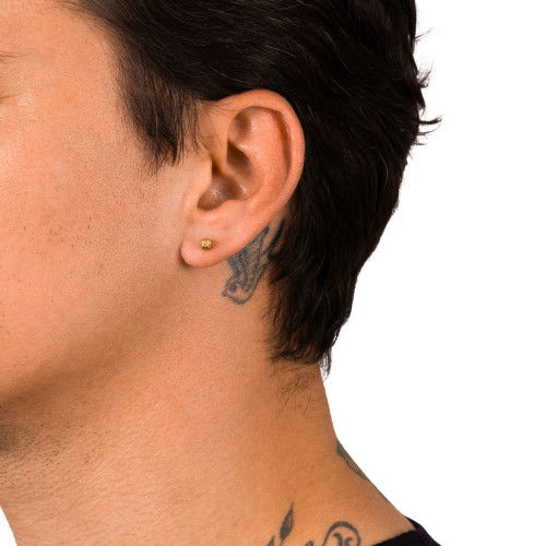Helen Kirchhofer - Buddha to Buddha Ohrstecker Katja Vergoldet Single Piece - 002J03412E900