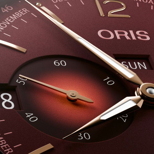 Helen Kirchhofer - Oris Artelier Calibre 113 Year of the Horse Limited Edition - 01 113 7806 4088-Set