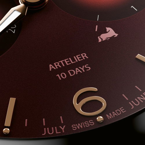 Helen Kirchhofer - Oris Artelier Calibre 113 Year of the Horse Limited Edition - 01 113 7806 4088-Set