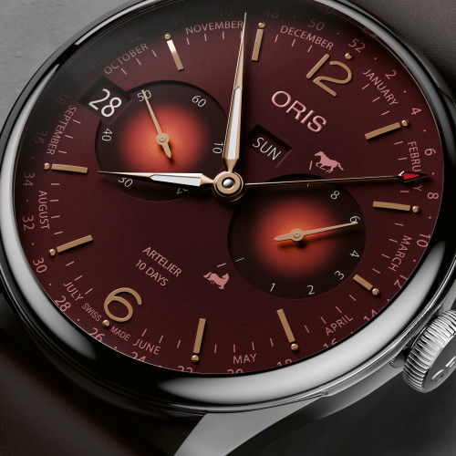 Helen Kirchhofer - Oris Artelier Calibre 113 Year of the Horse Limited Edition - 01 113 7806 4088-Set