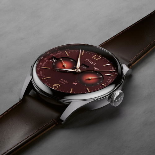 Helen Kirchhofer - Oris Artelier Calibre 113 Year of the Horse Limited Edition - 01 113 7806 4088-Set