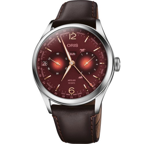 Helen Kirchhofer - Oris Artelier Calibre 113 Year of the Horse Limited Edition - 01 113 7806 4088-Set