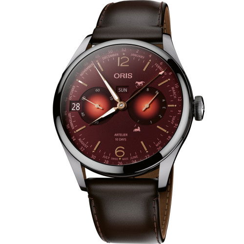 Helen Kirchhofer - Oris Artelier Calibre 113 Year of the Horse Limited Edition - 01 113 7806 4088-Set