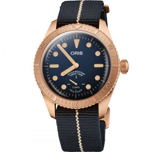 Oris Divers Carl Brashear Cal. 401 Limited Edition 01 401 7764 3185 Set Helen Kirchhofer