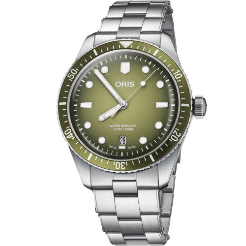 Helen Kirchhofer - Oris Divers Sixty-Five - 01 733 7707 4057-07 8 20 18