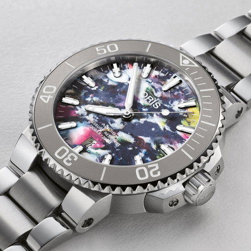 Helen Kirchhofer - Oris Aquis Date Upcycle - 01 733 7766 4150-Set