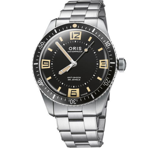 Helen Kirchhofer - Oris Divers Sixty-Five 60th Anniversary Edition - 01 733 7772 4034-Set