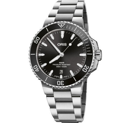 Helen Kirchhofer - Oris Aquis Date - 01 733 7787 4154-07 8 22 04PEB