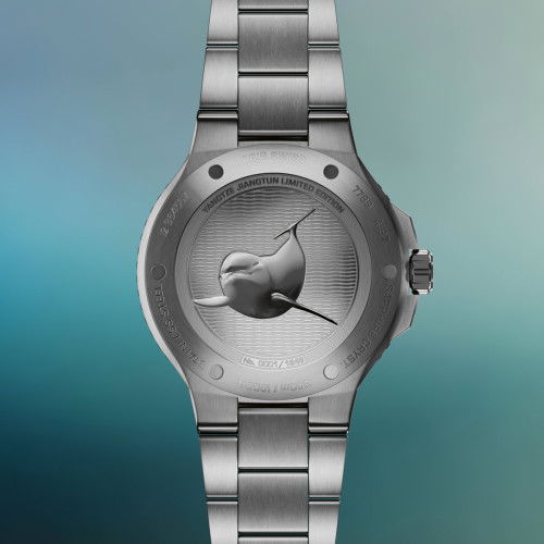 Helen Kirchhofer - Oris Aquis Date Yangtze Jiangtun Limited Edition - 01 733 7789 4197-Set