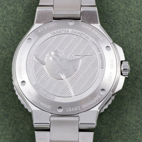 Helen Kirchhofer - Oris Aquis Date Yangtze Jiangtun Limited Edition - 01 733 7789 4197-Set