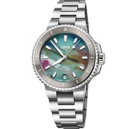 Helen Kirchhofer - Oris Aquis Date Upcycle - 01 733 7792 4150-07 8 19 05P