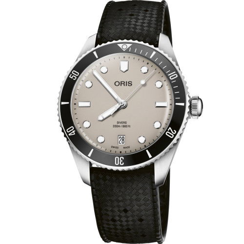 Helen Kirchhofer - Oris Divers Date - 01 733 7795 4051-Set