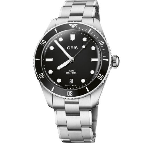 Helen Kirchhofer - Oris Divers Date - 01 733 7795 4054-Set