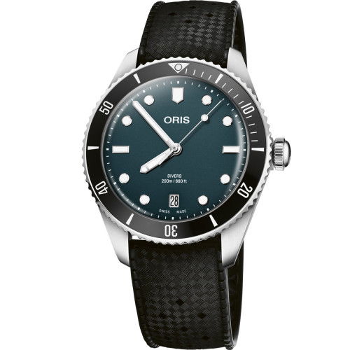 Helen Kirchhofer - Oris Divers Date - 01 733 7795 4055-Set