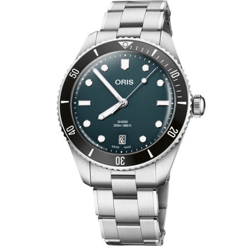 Helen Kirchhofer - Oris Divers Date - 01 733 7795 4055-Set