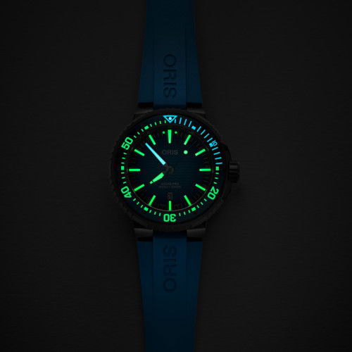 Helen Kirchhofer - Oris Aquis Pro 1000M - 01 733 7801 7255-Set