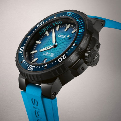 Helen Kirchhofer - Oris Aquis Pro 1000M - 01 733 7801 7255-Set