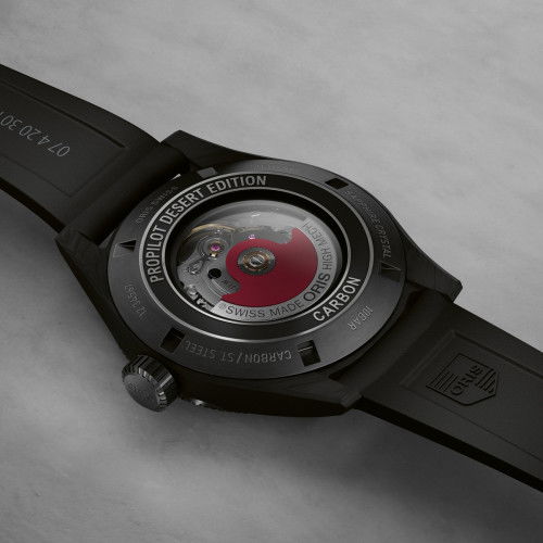 Helen Kirchhofer - Oris ProPilot Date Desert Edition - 01 733 7802 8766-07 4 20 30GLC