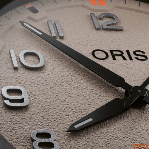 Helen Kirchhofer - Oris ProPilot Date Desert Edition - 01 733 7802 8766-07 4 20 30GLC