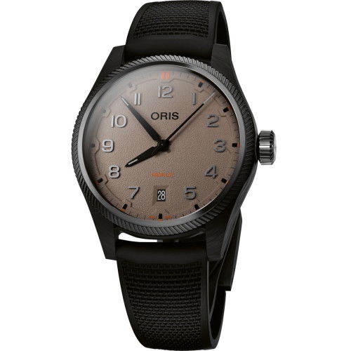 Helen Kirchhofer - Oris ProPilot Date Desert Edition - 01 733 7802 8766-07 4 20 30GLC