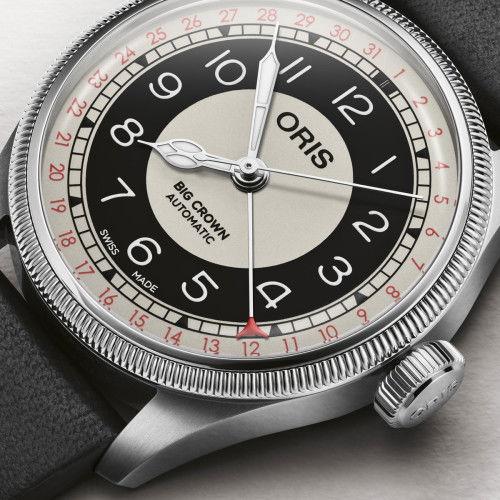 Helen Kirchhofer - Oris Big Crown Pointer Date "Bullseye" - 01 754 7779 4061-07 5 19 25