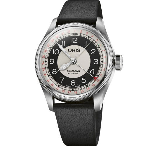 Helen Kirchhofer - Oris Big Crown Pointer Date "Bullseye" - 01 754 7779 4061-07 5 19 25