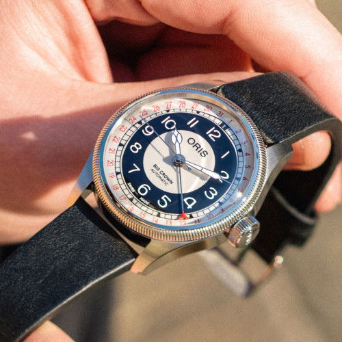 Helen Kirchhofer - Oris Big Crown Pointer Date "Bullseye" - 01 754 7779 4061-07 5 19 25