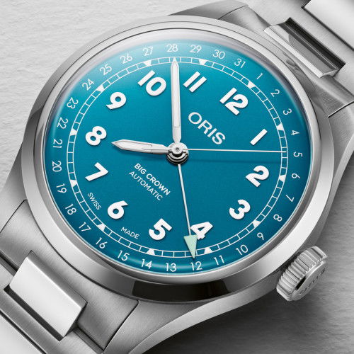 Helen Kirchhofer - Oris Big Crown Pointer Date - 01 754 7798 4065-07 8 20 06