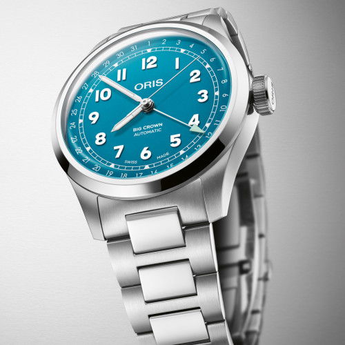 Helen Kirchhofer - Oris Big Crown Pointer Date - 01 754 7798 4065-07 8 20 06