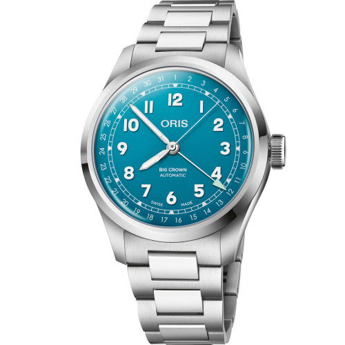 Helen Kirchhofer - Oris Big Crown Pointer Date - 01 754 7798 4065-07 8 20 06