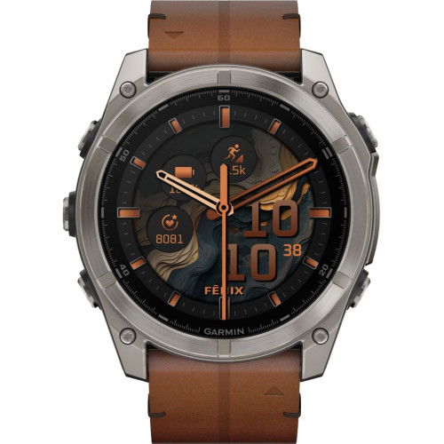 Helen Kirchhofer - Garmin Fenix 8 Amoled Sapphire Titanium (51 mm) - 010-02905-40