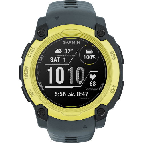 Helen Kirchhofer - Garmin Instinct E Electric Lime Twilight (40 mm) - 010-02932-01