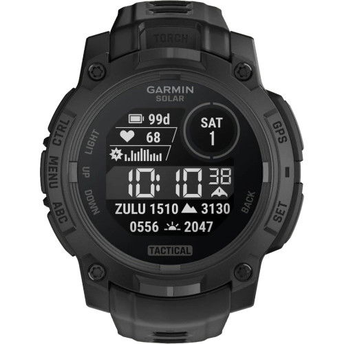 Helen Kirchhofer - Garmin Instinct 3 Solar Tactical Edition (45 mm) - 010-02934-50