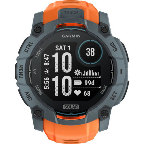 Helen Kirchhofer - Garmin Instinct 3 Solar Twilight Solstice (50 mm) - 010-02935-01