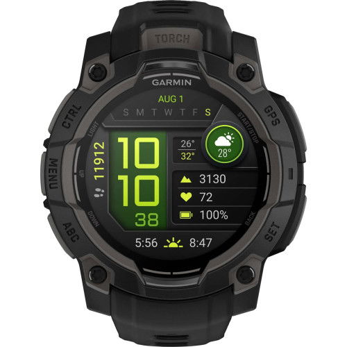 Helen Kirchhofer - Garmin Instinct 3 Amoled Black (45 mm) - 010-02936-00