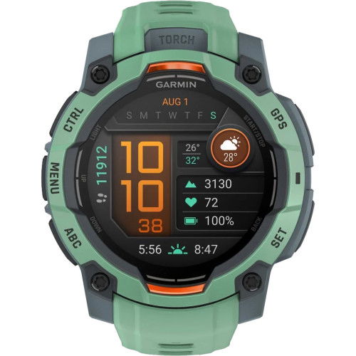 Helen Kirchhofer - Garmin Instinct 3 Amoled Neo Tropic (45 mm) - 010-02936-01