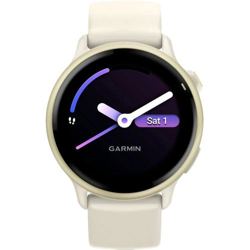 Helen Kirchhofer - Garmin vivoactive 6 Lunar Gold Bone - 010-02985-01