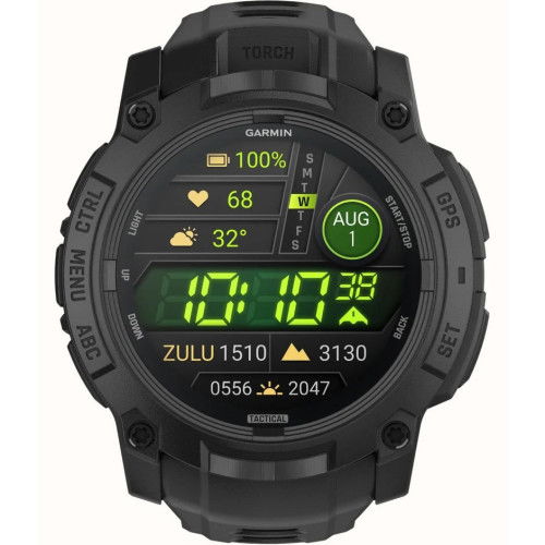 Helen Kirchhofer - Garmin Instinct 3 Amoled Tactical Edition (50 mm) - 010-03020-50